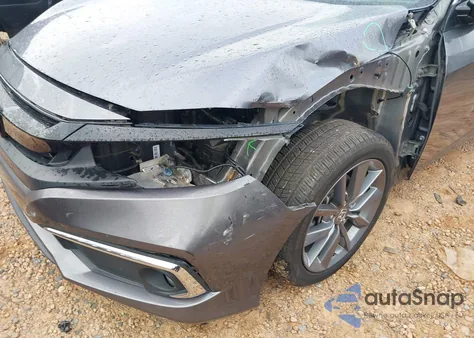 2019 Honda Civic Ex-L from USA, damaged, VIN 19XFC1F7XKE007933
